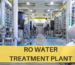 Commercial RO water treatment plant near Chennai for industries and offices