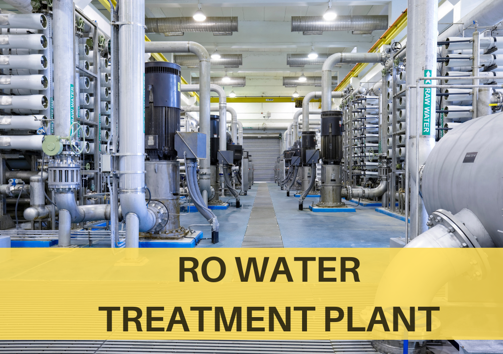Commercial RO water treatment plant near Chennai for industries and offices