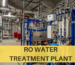 RO water treatment systems in Chennai for commercial and industrial use