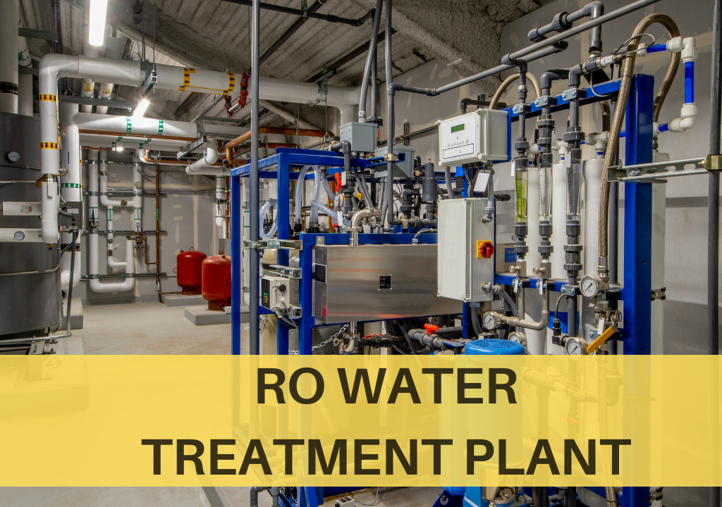 RO water treatment systems in Chennai for commercial and industrial use