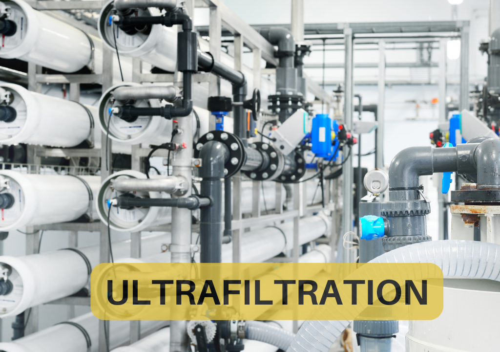 Ultrafiltration UF membrane module for water treatment plant in Chennai