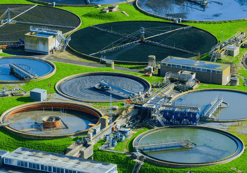 STP wastewater treatment system