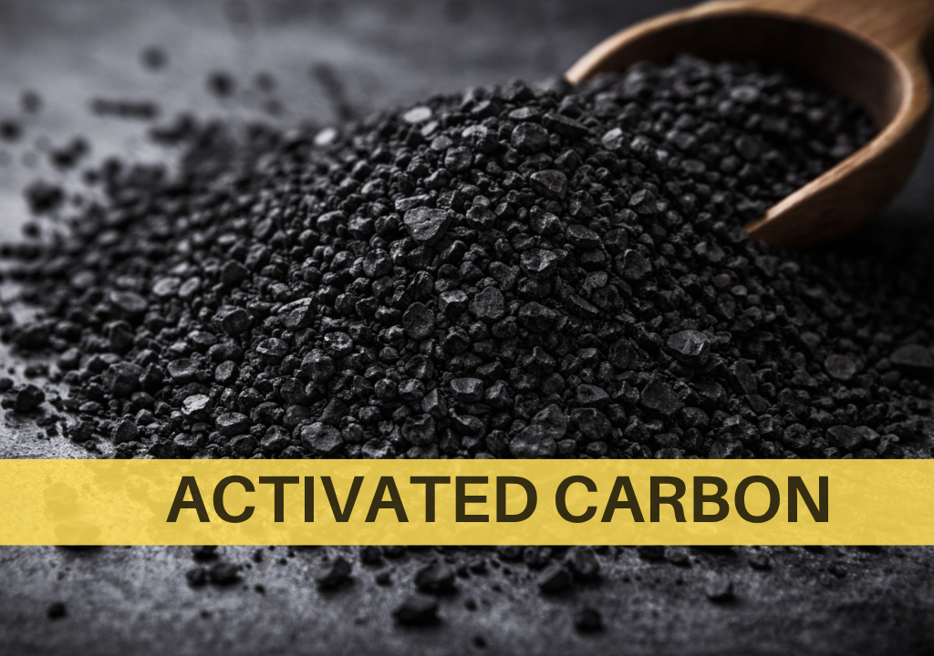 Activated carbon for water treatment in Chennai filtration system