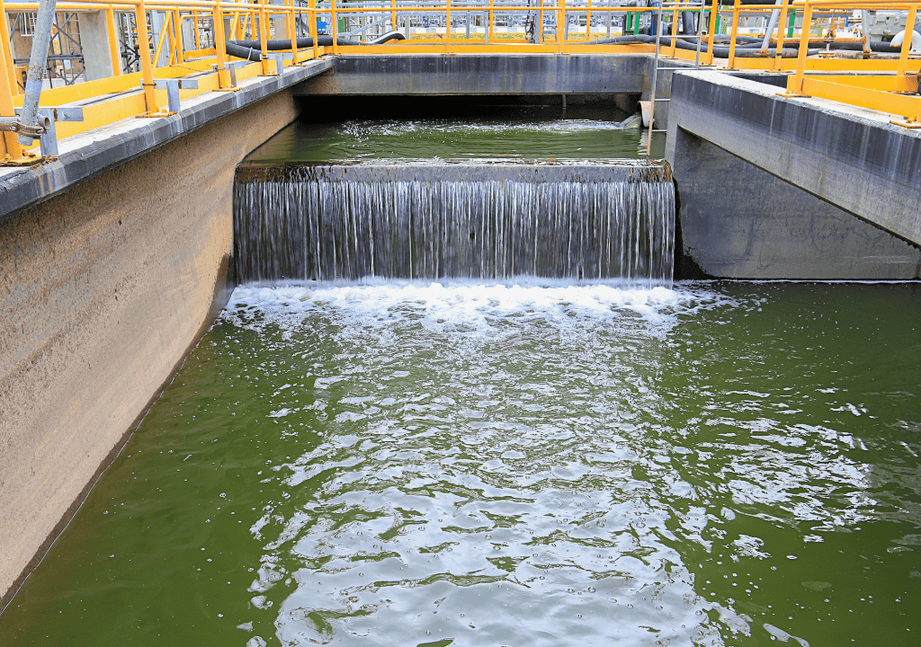 Effluent treatment plant system