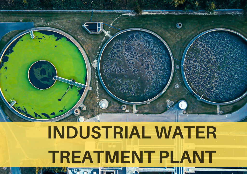 Industrial water treatment plant installation in Chennai