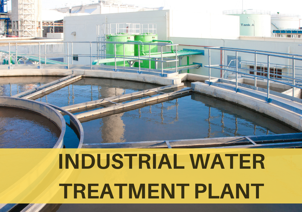 Industrial water treatment plant in Tamil Nadu