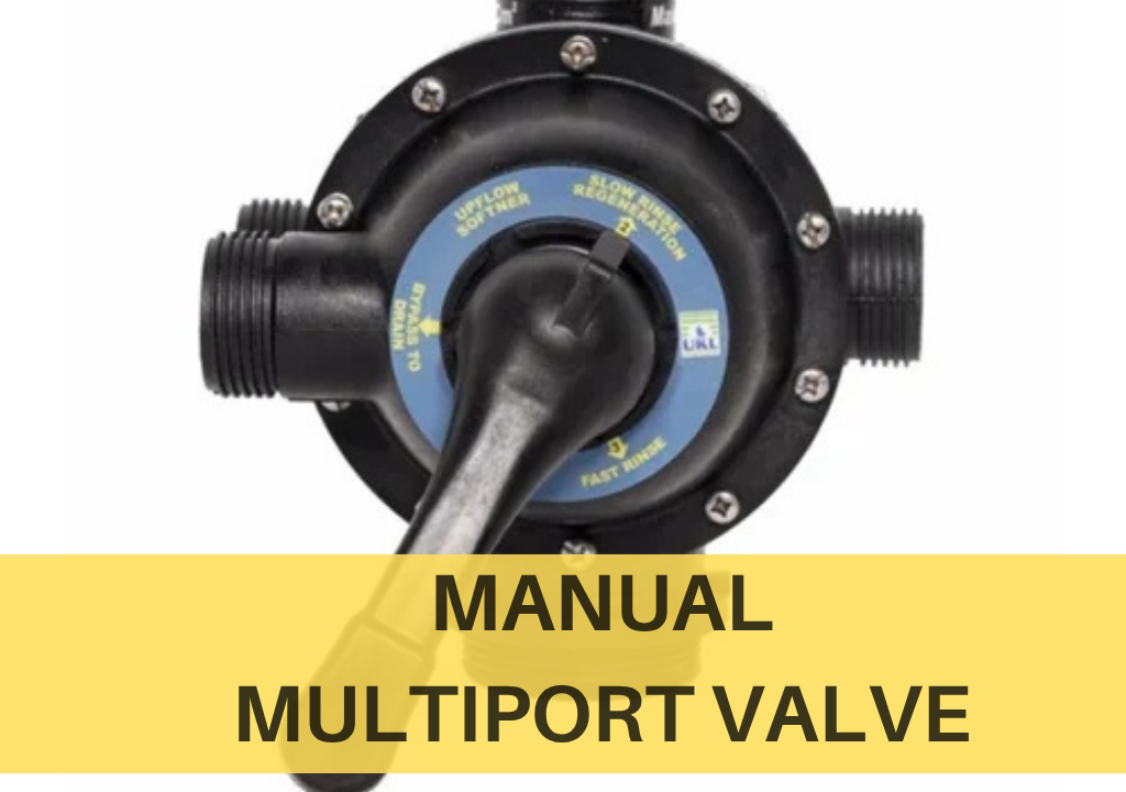 PVC manual multiport valve for water treatment in Chennai