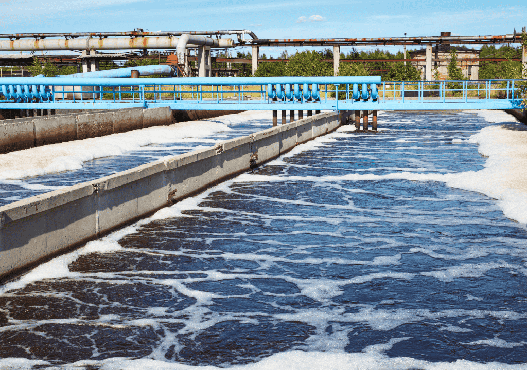 wastewater recycling plant for factory