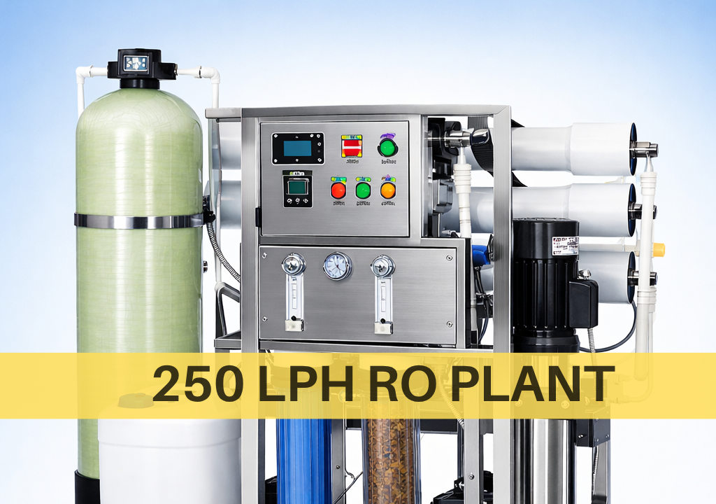250 LPH RO plant in Chennai for small scale water purification