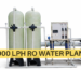 4000 LPH RO water plant in Chennai for industrial water purification