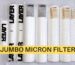 Jumbo micron filter 20 inch PP spun cartridge Chennai for RO water treatment