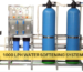 1000 LPH water softening system in Chennai for industrial and commercial hard water treatment