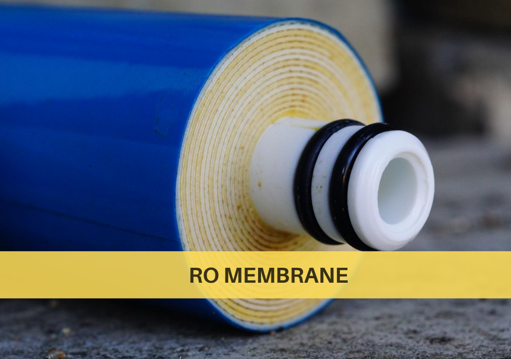 Industrial RO membrane supplier in Chennai for commercial and industrial water treatment systems