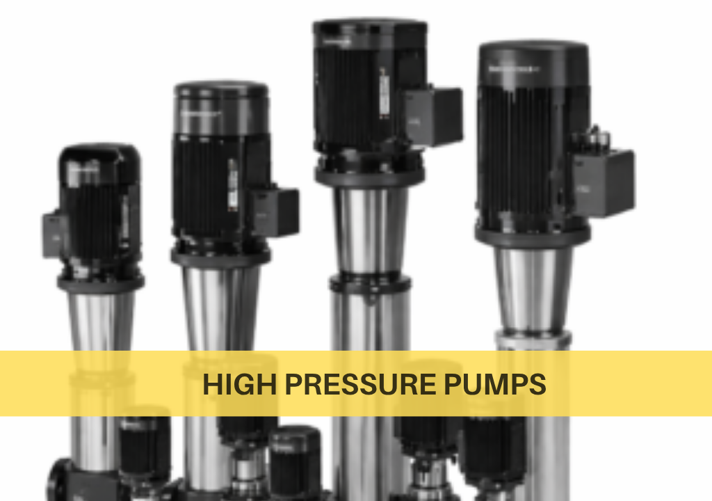 High-Pressure Pump for RO Plant and Water Treatment System in Chennai