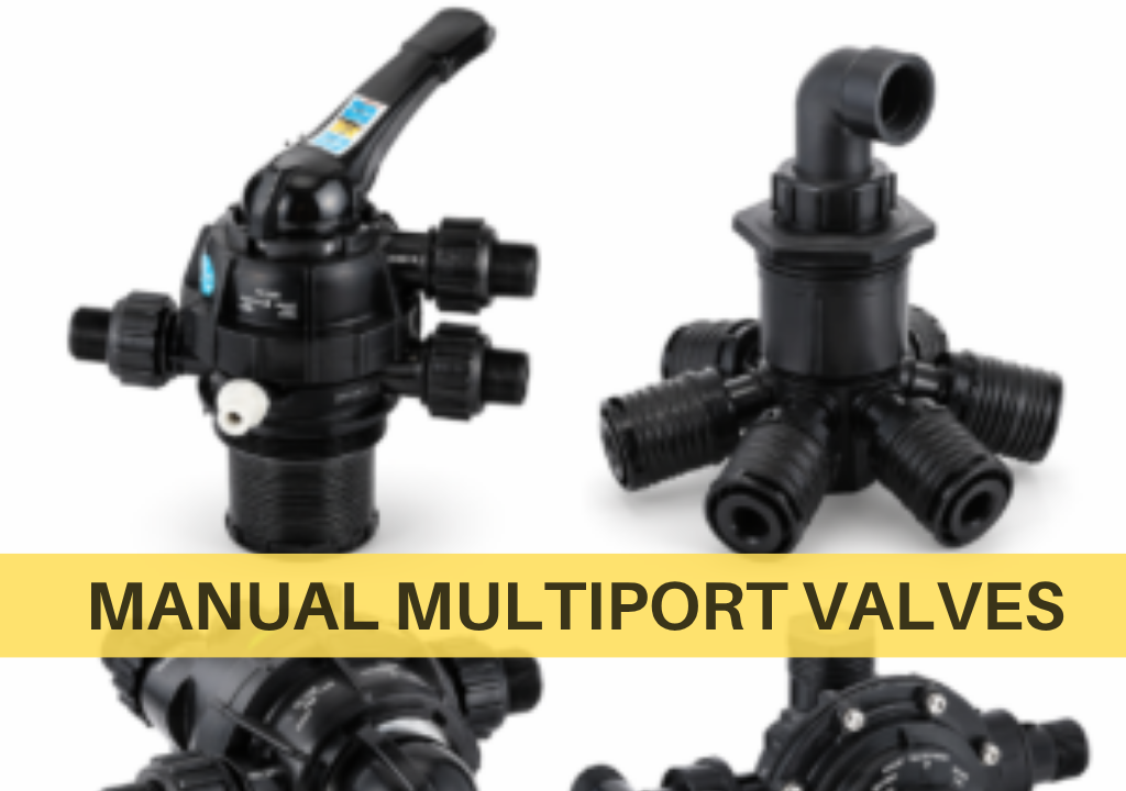 Manual Multiport Valves for RO Plant and Water Treatment Systems in Chennai
