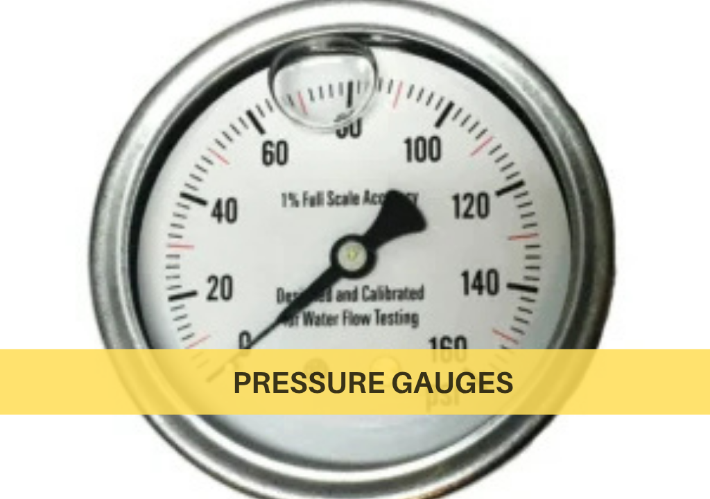 Pressure Gauges for RO Plant and Water Treatment Systems in Chennai