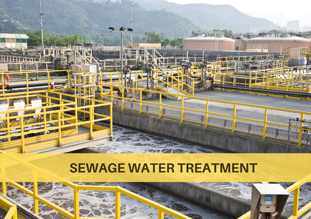 Industrial Sewage Water Treatment Plant in Chennai for Wastewater Recycling